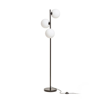 EL Floor Lamp - Opal Glass Shades