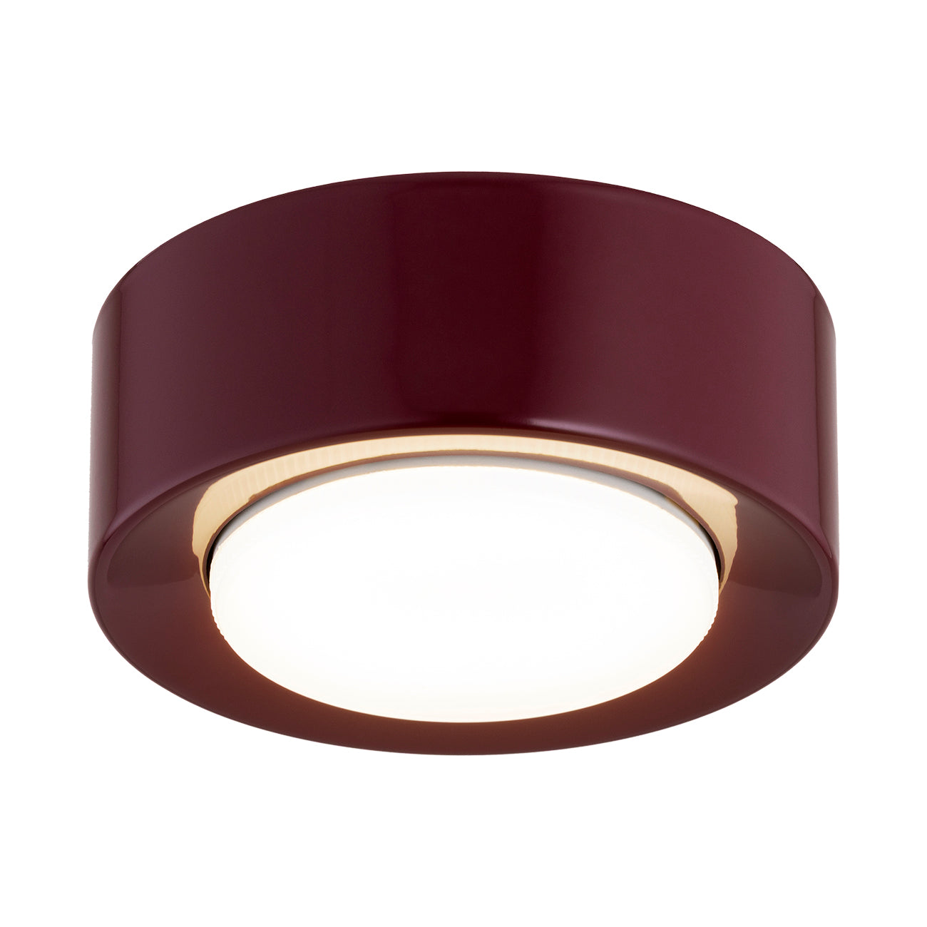 Elora plafondlamp Bordeaux