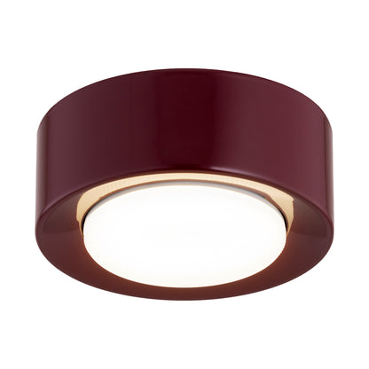 Elora plafondlamp Bordeaux