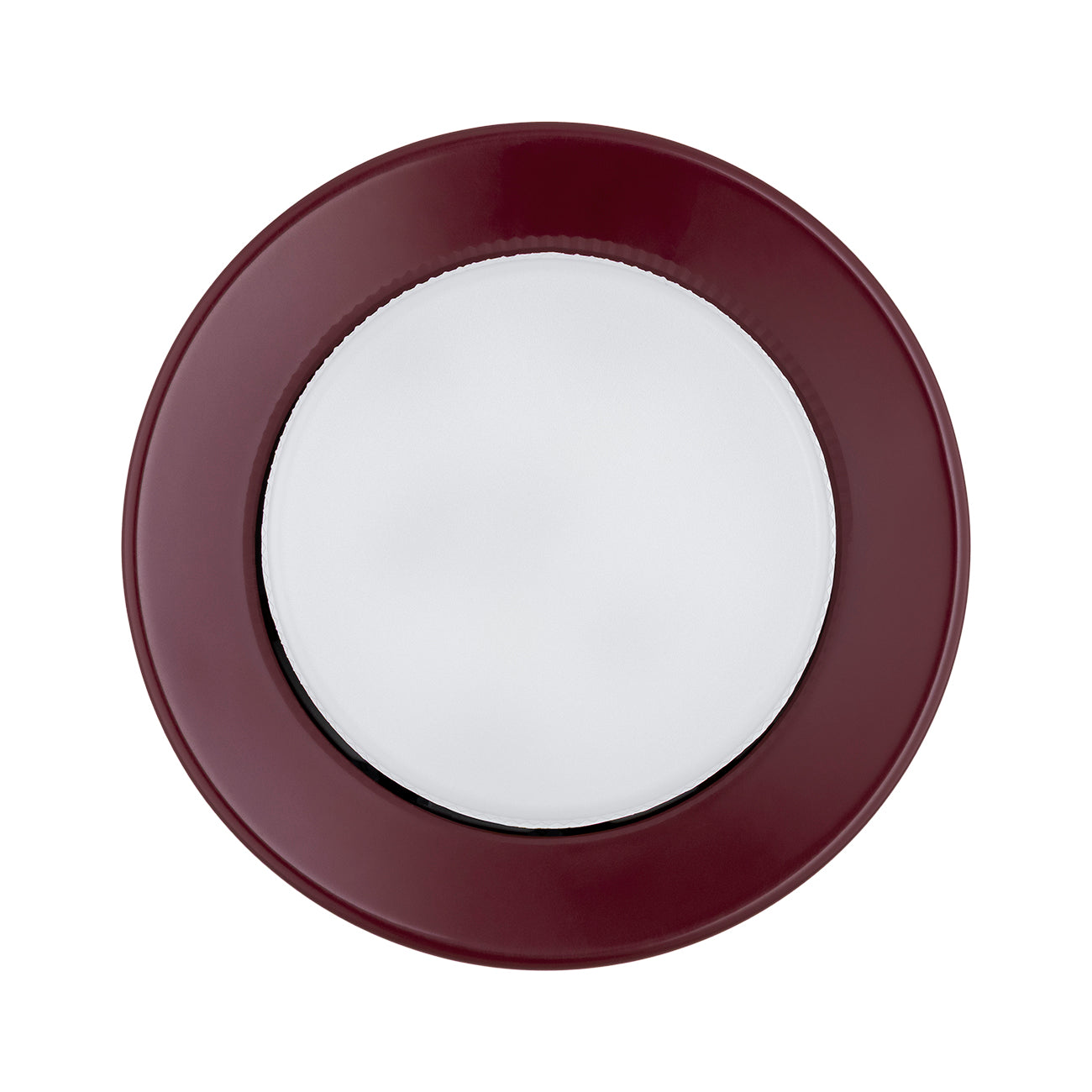 Elora plafondlamp Bordeaux