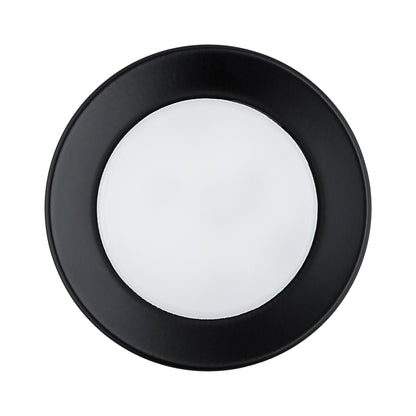Elora plafondlamp Zwart
