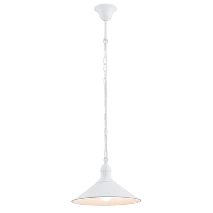 Erba hanglamp Mat wit