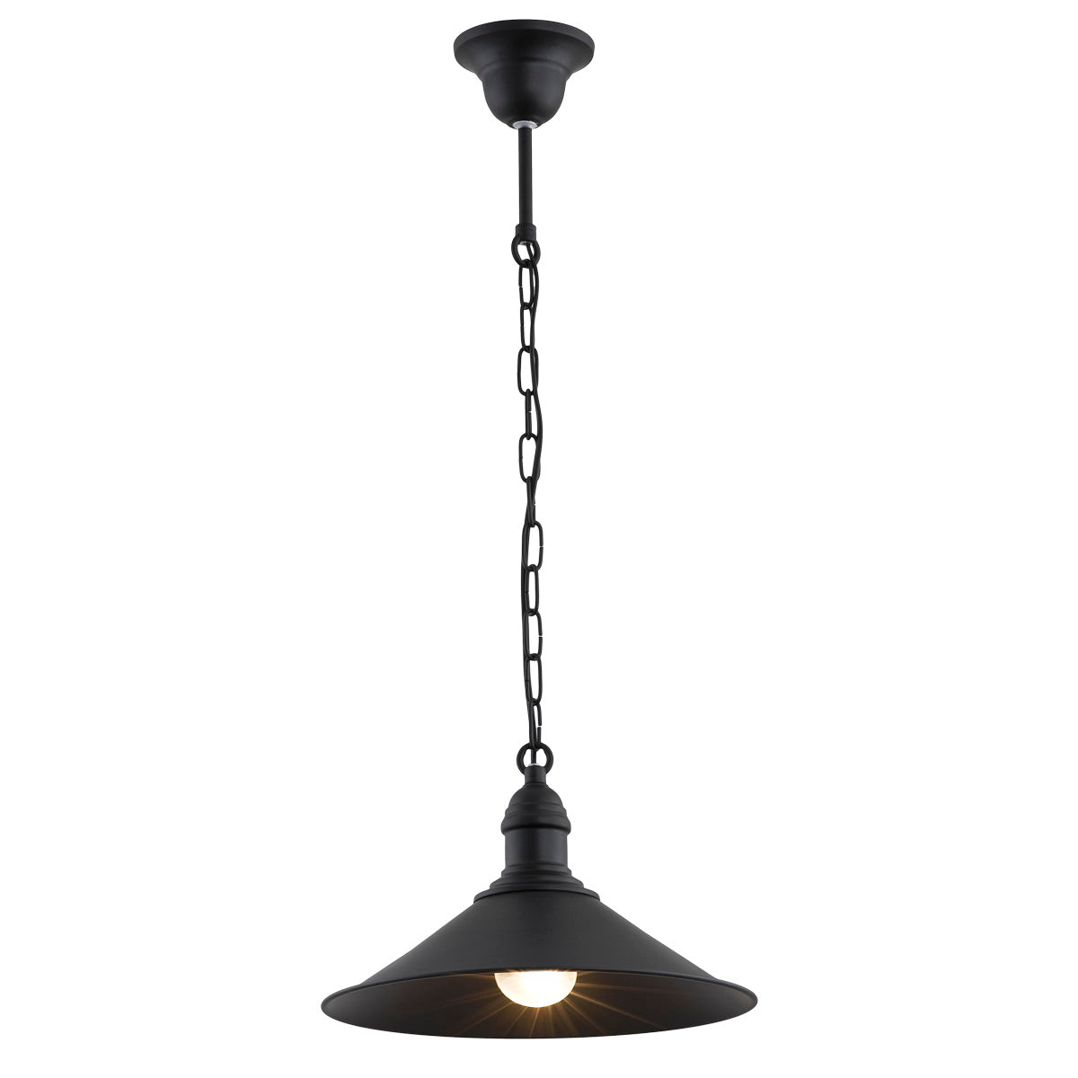 Erba hanglamp Mat zwart