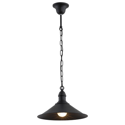 Erba hanglamp Mat zwart