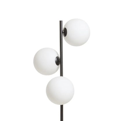 EL Floor Lamp - Opal Glass Shades