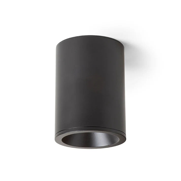 Eilvano LED Bathroom Ceiling Spotlight Cylindrical GU10 Black/White