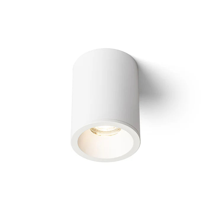 Eilvano LED Bathroom Ceiling Spotlight Cylindrical GU10 Black/White