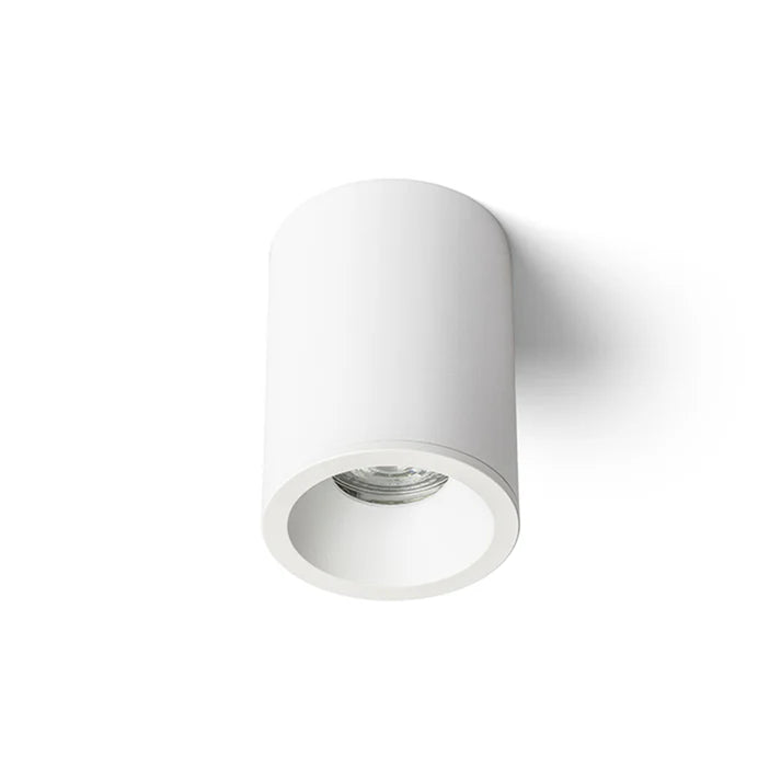 Eilvano LED Bathroom Ceiling Spotlight Cylindrical GU10 Black/White