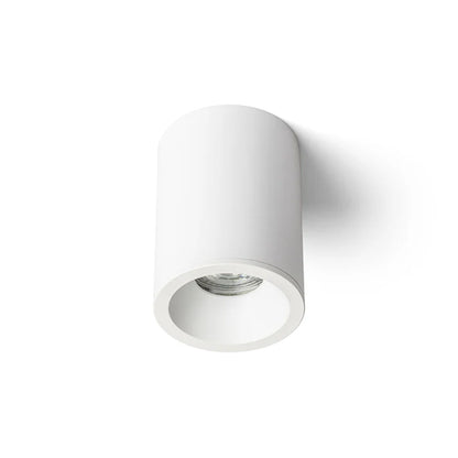 Eilvano LED Bathroom Ceiling Spotlight Cylindrical GU10 Black/White