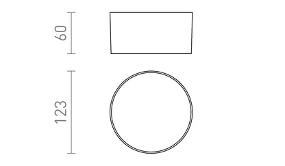 Ello Beam 12 – Outdoor Wall/Ceiling Lamp