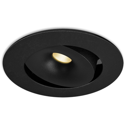 ELYS Eterna12 ADJ Curved Recessed zwart