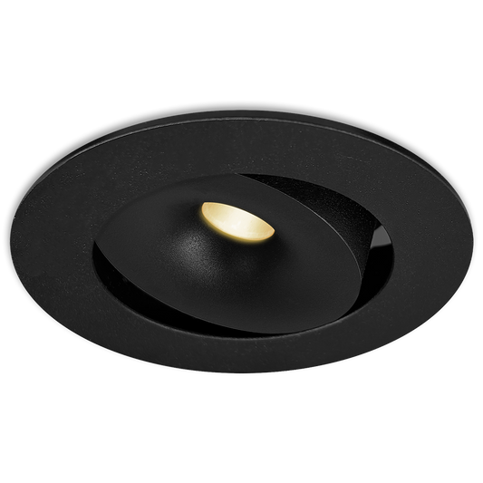 ELYS Eterna12 ADJ Curved Recessed zwart