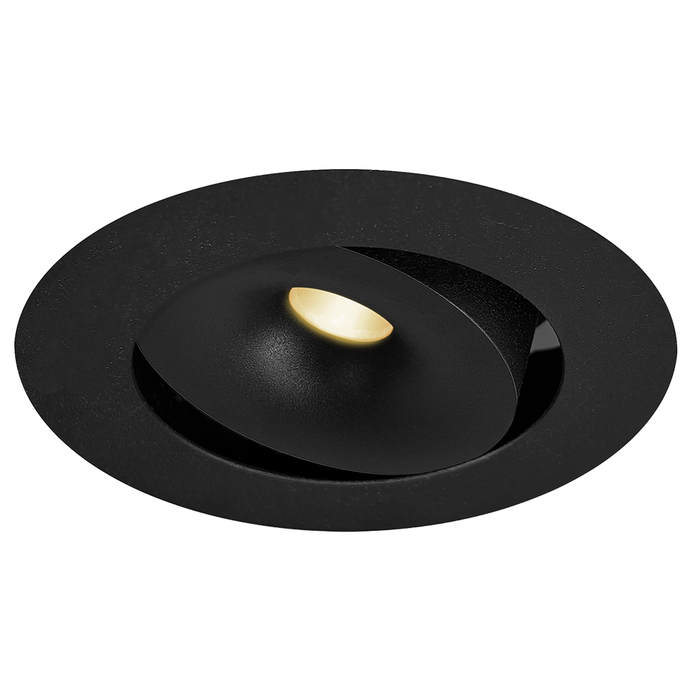 ELYS Eterna12 ADJ Curved Trimless zwart