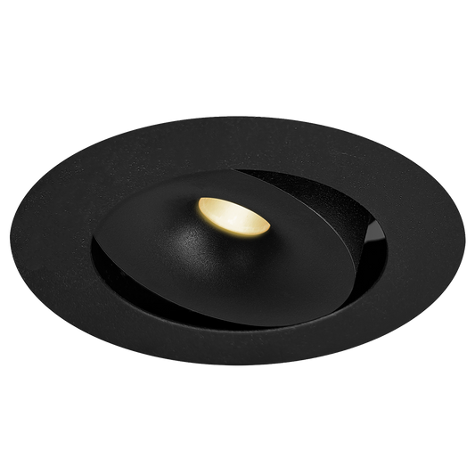 ELYS Eterna12 ADJ Curved Trimless zwart