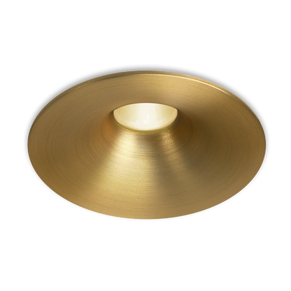 ELYS Eterna12 Curved Recessed mat messing