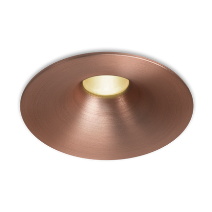 ELYS Eterna12 Curved Recessed mat koper