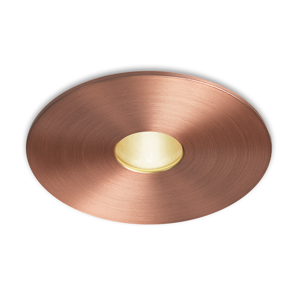 ELYS Eterna12 Point Recessed mat koper