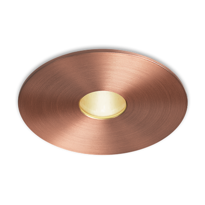 ELYS Eterna12 Point Recessed mat koper