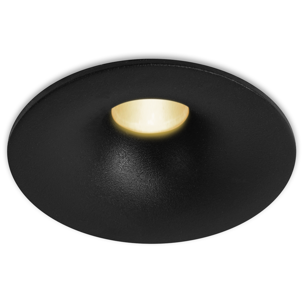 ELYS Eterna18 Curved Recessed zwart