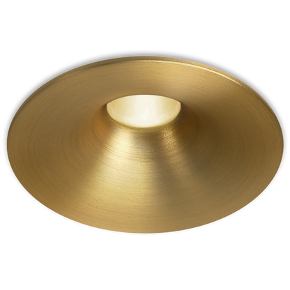 ELYS Eterna18 Curved Recessed mat messing