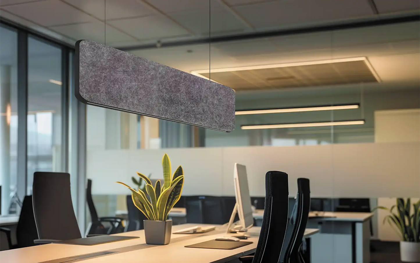 Europe Lighting Acoustic Line 1500