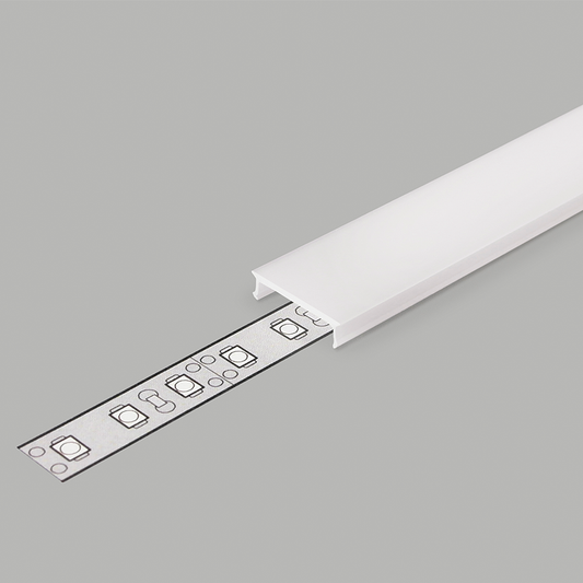 Click cover Smart 16mm wit 2m