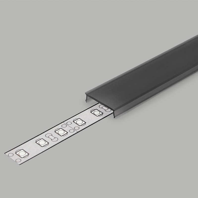 Click cover Smart 16mm zwart 2m