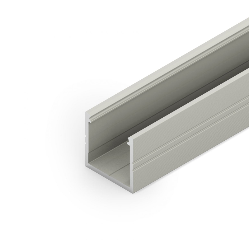Smart aluminium LED strip profiel 16mm zilver 2m