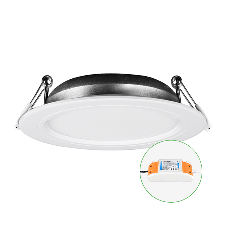 Mi-Light Downlight RGB+CCT Ø110 9W Wit (FUT061)