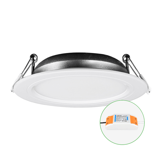 Mi-Light Downlight RGB+CCT Ø110 9W Wit (FUT061)