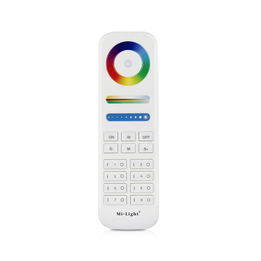 Mi-Light Afstandsbediening 8 Groepen RGB+CCT (FUT089)
