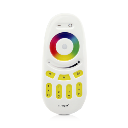 Mi-Light Afstandsbediening 4 Groepen RGBW (FUT096)
