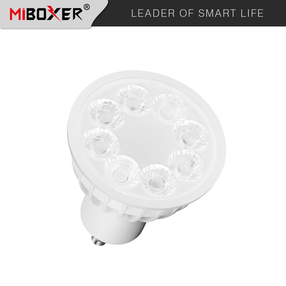 Mi-Light + Zigbee 3.0 GU10 RGB+CCT Spot 4W (FUT103ZR)