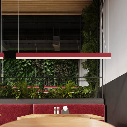 Farge Line Pink LED Pendant Lamp