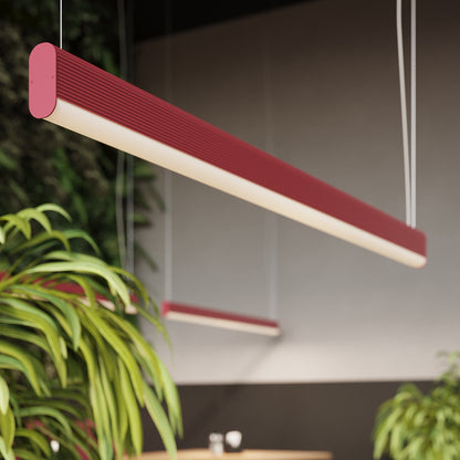 Farge Line Pink LED Pendant Lamp