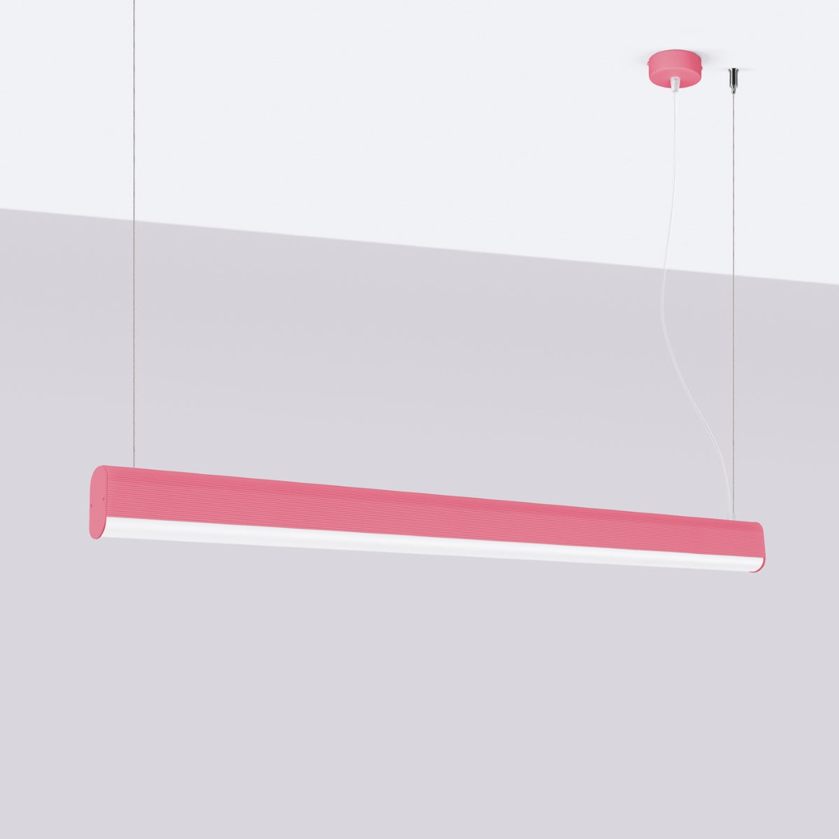 Farge Line Pink LED Pendant Lamp