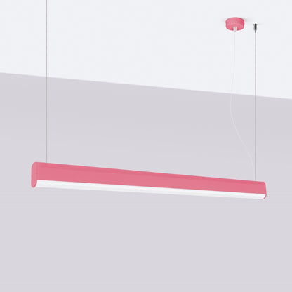 Farge Line Pink LED Pendant Lamp