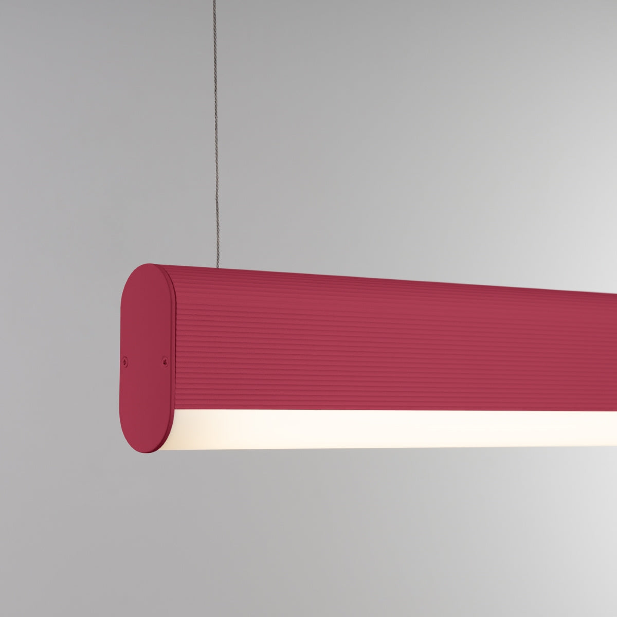 Farge Line Pink LED Pendant Lamp