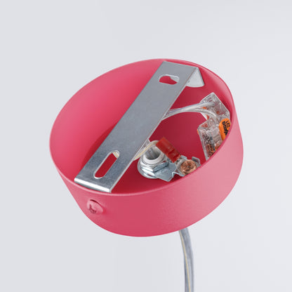 Farge Line Pink LED Pendant Lamp