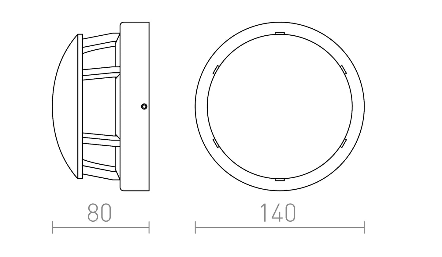 Faros Side 12 – Buitenlamp