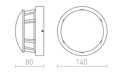 Faros Side 12 – Buitenlamp