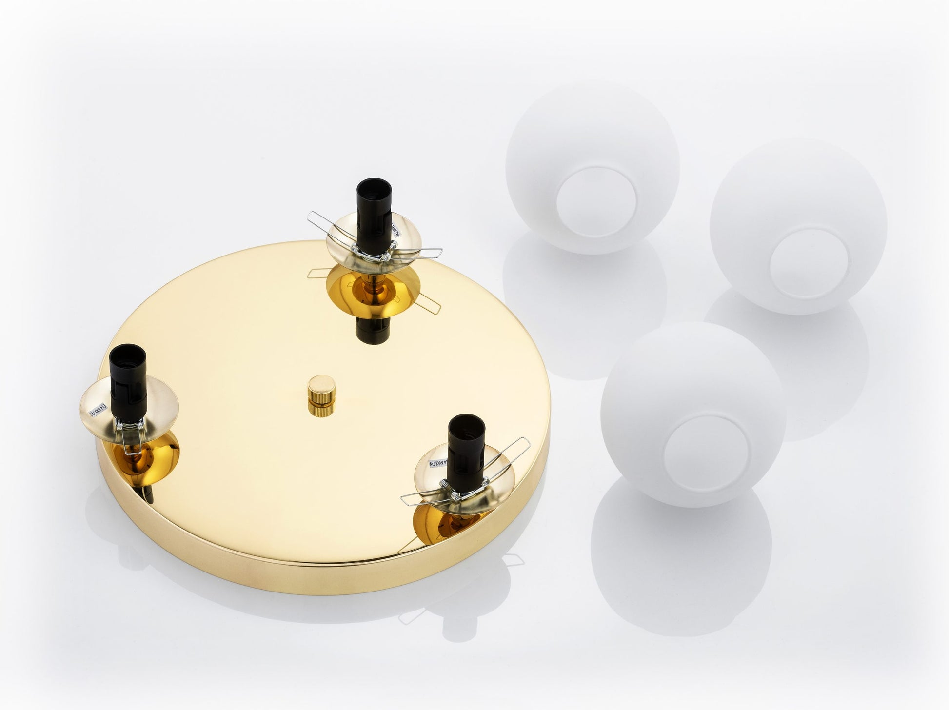 Flavio 3-lichts rond sfeerfoto interieur