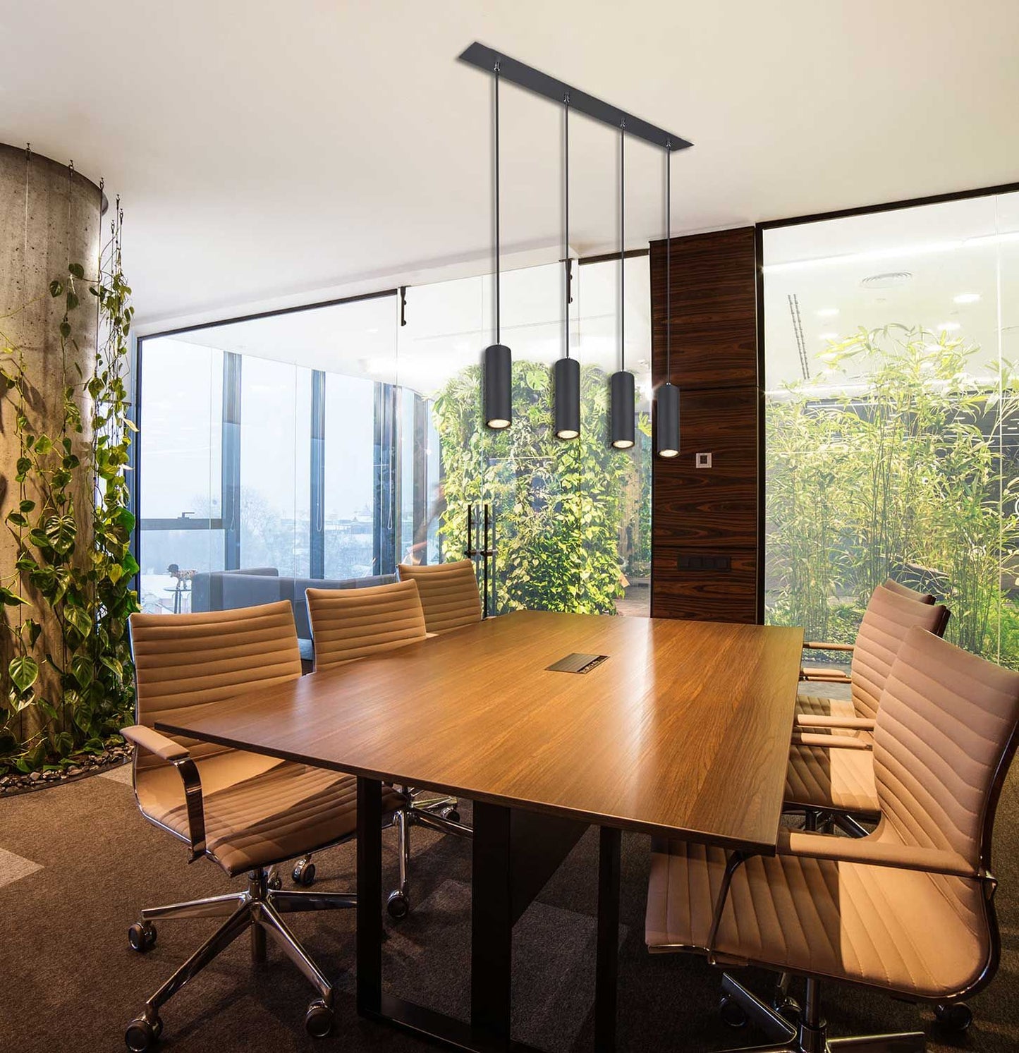 Focus Four Pendant Lamp 4xGU10