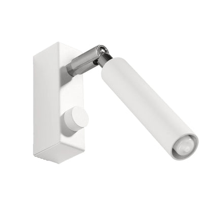 Focus One | wall light | G9 in white or black