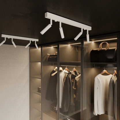 Focus Six White Ceiling Spotlight