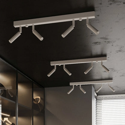 Focus Six White Ceiling Spotlight