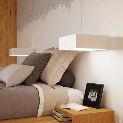 Forma Plain | Square ceiling lamp | Minimalist design