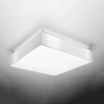Forma Plain | Square ceiling lamp | Minimalist design