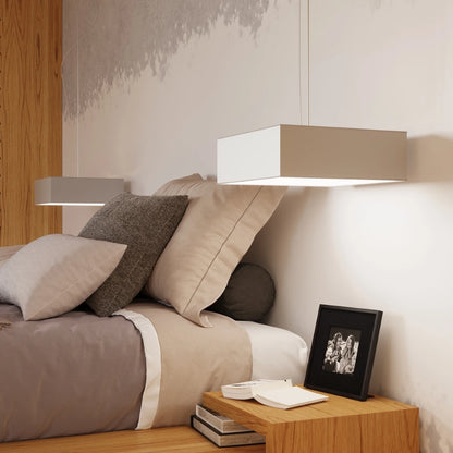 Forma Plain | Square ceiling lamp | Minimalist design