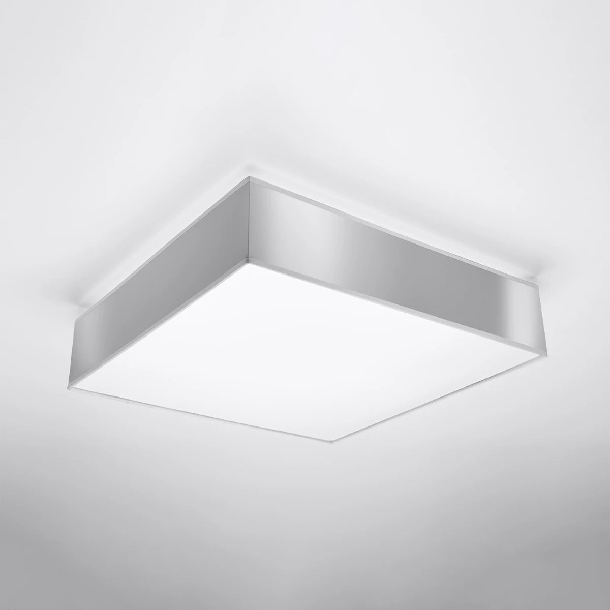 Forma Plain | Square ceiling lamp | Minimalist design